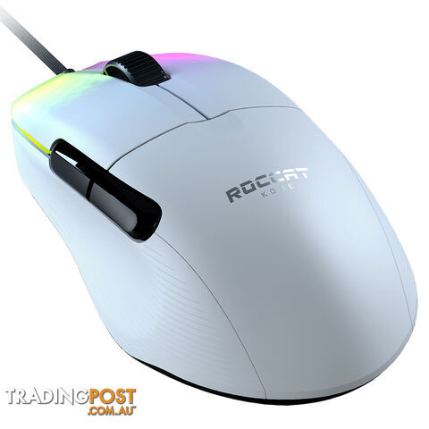 ROCCAT KONE Pro Ergonomic Performance Gaming Mouse (White) - Roccat - PC Accessory GTIN/EAN/UPC: 731855504060 - photo 4 of 9