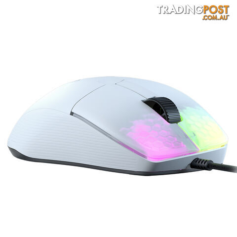 ROCCAT KONE Pro Ergonomic Performance Gaming Mouse (White) - Roccat - PC Accessory GTIN/EAN/UPC: 731855504060 - photo 5 of 9