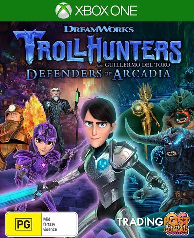 Trollhunters: Defenders of Arcadia (Xbox One) - Outright Games - Xbox One Software GTIN/EAN/UPC: 5060528034128