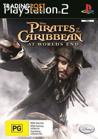 Pirates of the Caribbean At Worlds End [Pre-Owned] (PS2) - Retro PS2 Software...