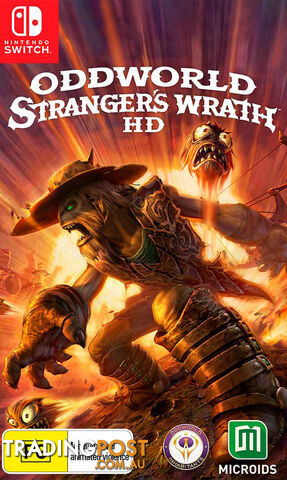 Oddworld Strangers Wrath HD (Switch) - Microids - Switch Software GTIN/EAN/UPC: 3760156484198