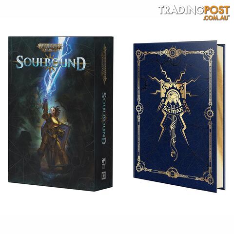Warhammer Age of Sigma Soulbound Collectors Edition Rulebook - Cubicle Seven - Tabletop Role Playing Game GTIN/EAN/UPC: 9780857443502