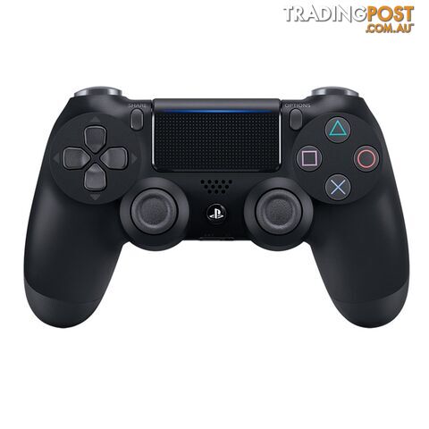 PlayStation 4 DualShock 4 Jet Black Wireless Controller - Sony 711719211983 -...