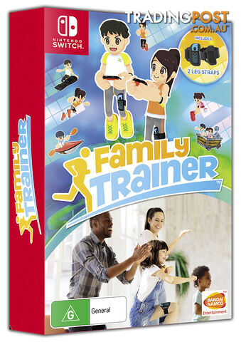 Family Trainer 2021 Bundle (Switch) - Bandai Namco Entertainment - Switch Software GTIN/EAN/UPC: 3391892014969
