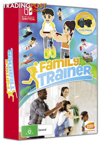 Family Trainer 2021 Bundle (Switch) - Bandai Namco Entertainment - Switch Software GTIN/EAN/UPC: 3391892014969