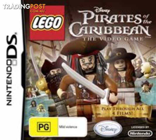 LEGO Pirates of the Caribbean: The Video Game [Pre-Owned] (DS) - Disney...