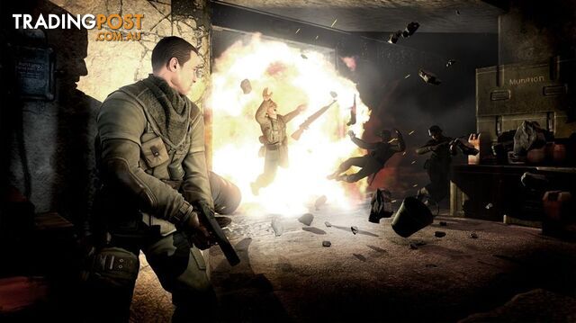 Sniper Elite V2 [Pre-Owned] (PS3) - 505 Games - Retro P/O PS3 Software GTIN/EAN/UPC: 9345241001098 - photo 5 of 7