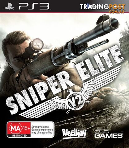 Sniper Elite V2 [Pre-Owned] (PS3) - 505 Games - Retro P/O PS3 Software GTIN/EAN/UPC: 9345241001098