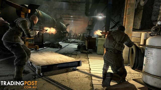 Sniper Elite V2 [Pre-Owned] (PS3) - 505 Games - Retro P/O PS3 Software GTIN/EAN/UPC: 9345241001098 - photo 4 of 7
