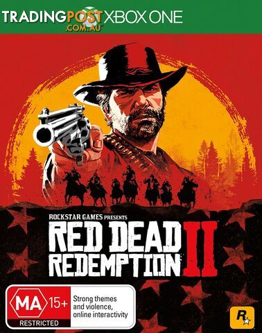 Red Dead Redemption 2 [Pre-Owned] (Xbox One) - Rockstar Games - P/O Xbox One Software GTIN/EAN/UPC: 5026555359054