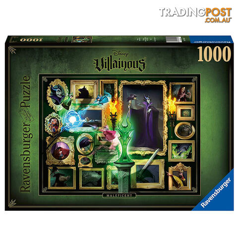 Ravensburger Disney Villainous Malificent 1000 Piece Jigsaw Puzzle - Ravensburger - Tabletop Jigsaw Puzzle GTIN/EAN/UPC: 4005556150250