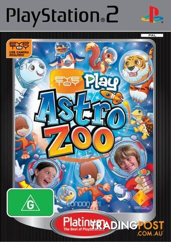 EyeToy: Play Astro Zoo [Pre-Owned] (PS2) - Retro PS2 Software GTIN/EAN/UPC:...