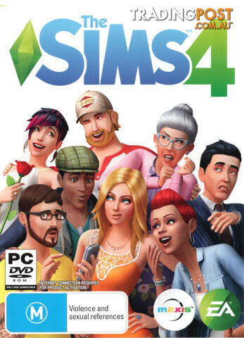 The Sims 4 (PC, Mac) - Electronic Arts - PC Software GTIN/EAN/UPC:...