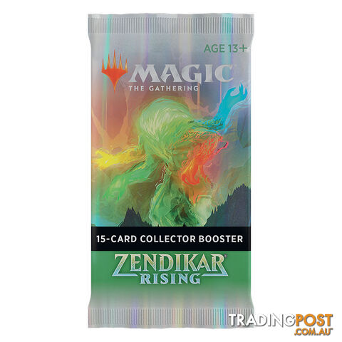 Magic the Gathering: Zendikar Rising Collector Booster - Wizards of the Coast -...