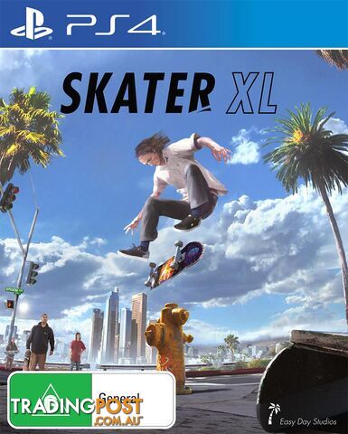 Skater XL [Pre-Owned] (PS4) - Solutions 2 Go - P/O PS4 Software GTIN/EAN/UPC: 884095197360