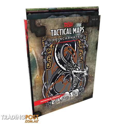 Dungeons & Dragons: Tactical Maps Reincarnated - Wizards of the Coast - Tabletop Role Playing Game GTIN/EAN/UPC: 9780786966790