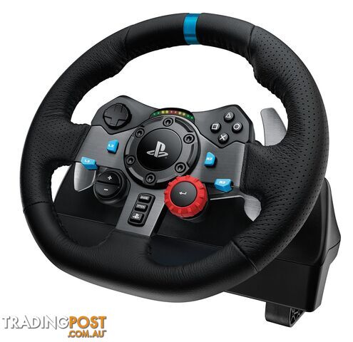 Logitech G G29 Driving Force Racing Wheel & Next Level Racing Wheel Stand Lite Bundle - Logitech - Racing Simulation GTIN/EAN/UPC: 097855112781 - photo 3 of 10