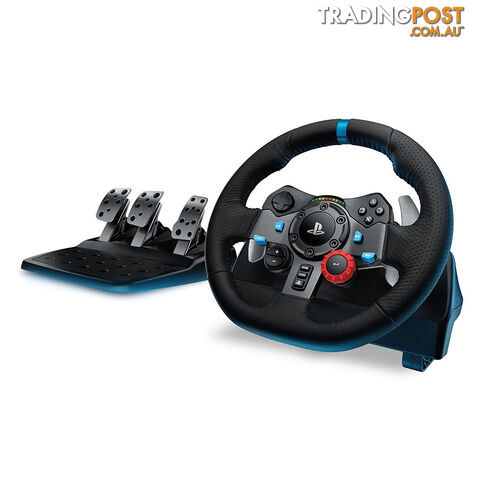 Logitech G G29 Driving Force Racing Wheel & Next Level Racing Wheel Stand Lite Bundle - Logitech - Racing Simulation GTIN/EAN/UPC: 097855112781 - photo 2 of 10