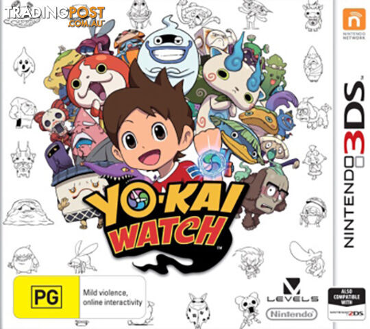 Yo-Kai Watch [Pre-Owned] (3DS) - Nintendo - P/O 2DS/3DS Software GTIN/EAN/UPC:...