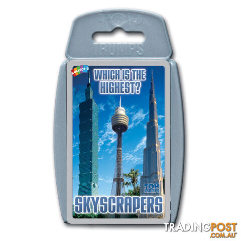 Top Trumps: Skyscrapers - Winning Moves - Tabletop Card Game GTIN/EAN/UPC: 5053410001469
