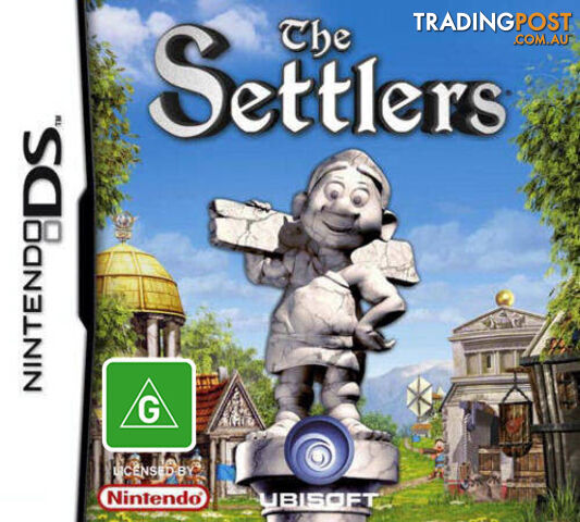 The Settlers [Pre-Owned] (DS) - Ubisoft - P/O DS Software GTIN/EAN/UPC: 3307210236937