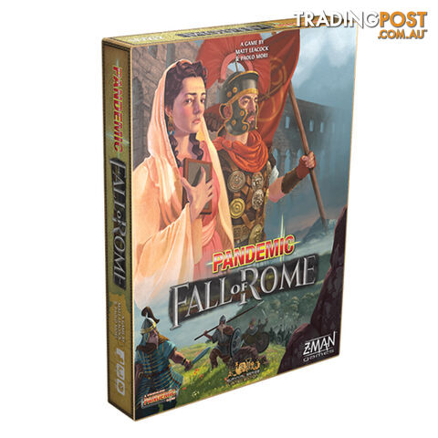 Pandemic: Fall of Rome Board Game - Z-Man Games - Tabletop Board Game GTIN/EAN/UPC: 841333106591