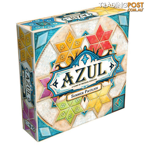 Azul Summer Pavilion Board Game - Next Move Games - Tabletop Board Game GTIN/EAN/UPC: 826956600503