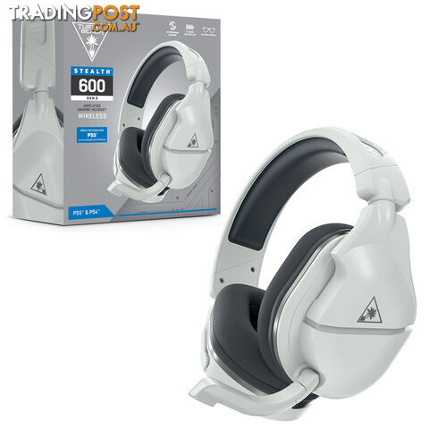 Turtle Beach Stealth 600 Gen 2 White Wireless Gaming Headset for PS4 & PS5 - Turtle Beach - Headset GTIN/EAN/UPC: 731855031450