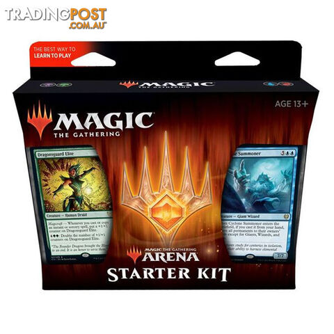 Magic The Gathering 2021 Arena Starter Kit - Wizards of the Coast - Tabletop Trading Cards GTIN/EAN/UPC: 195166100043