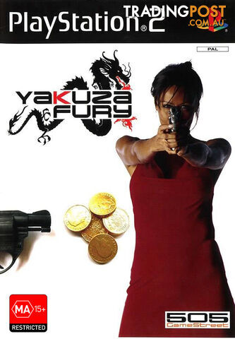 Yakuza Fury [Pre-Owned] (PS2) - Retro PS2 Software GTIN/EAN/UPC: 8023171006192