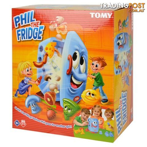 Phil The Fridge Board Game - TOMY - Toys Games & Puzzles GTIN/EAN/UPC: 5011666726550