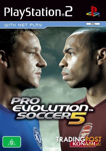 Pro Evolution Soccer 4 [Pre-Owned] (PS2) - Retro PS2 Software GTIN/EAN/UPC:...