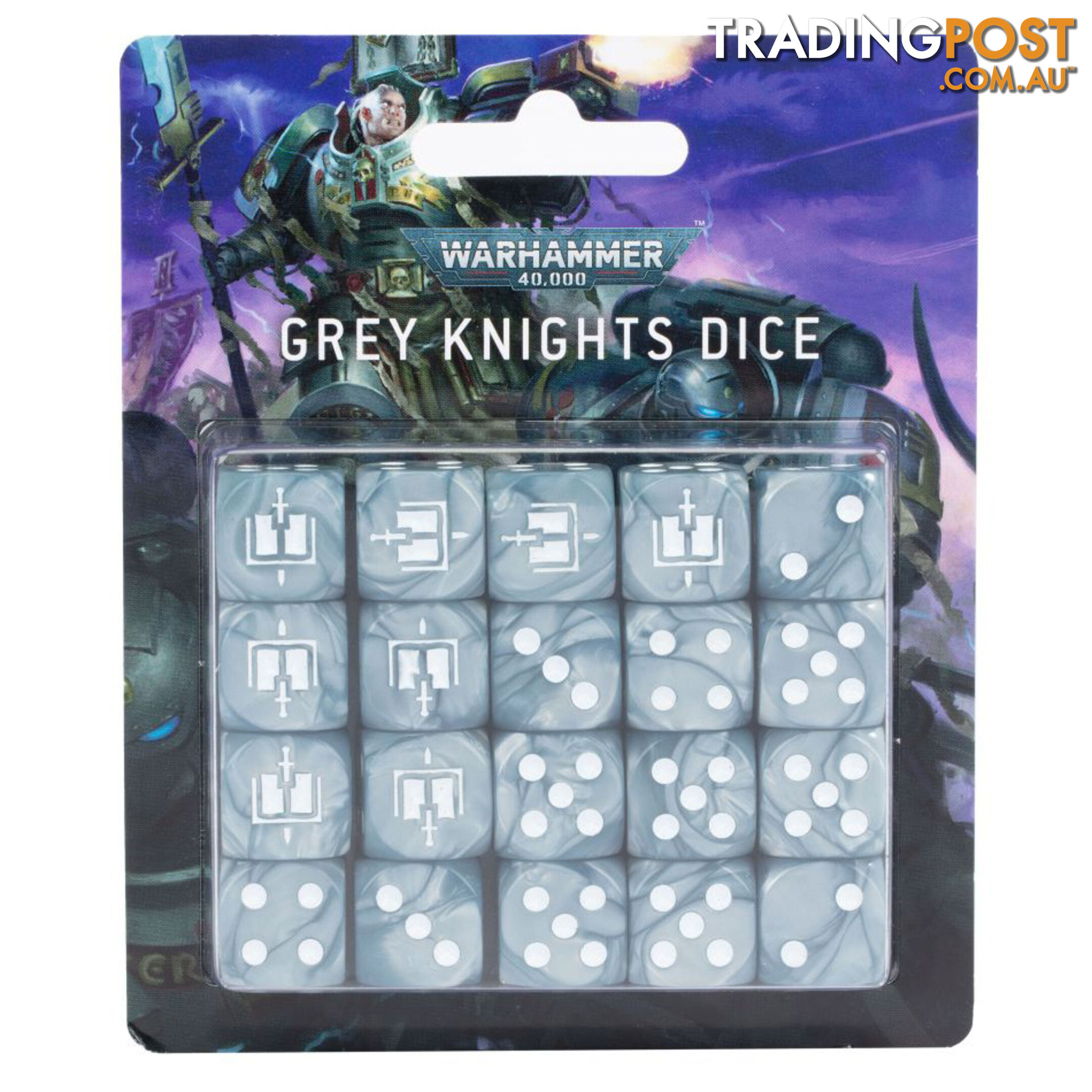 Warhammer: 40,000 Grey Knights Datacards - Games Workshop - Tabletop Miniatures GTIN/EAN/UPC: 5011921134335