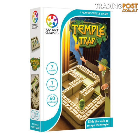 Smart Games Temple Trap Puzzle Game - Smart Games - Tabletop Board Game GTIN/EAN/UPC: 5414301518778