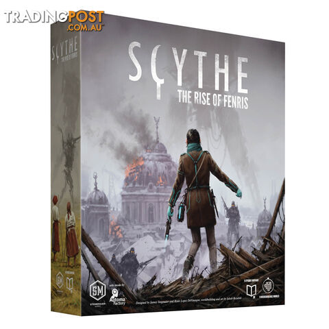 Scythe: The Rise of Fenris Expansion Board Game - Stonemaier Games - Tabletop Board Game GTIN/EAN/UPC: 653341028501