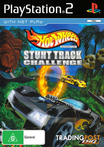 Hot Wheel Stunt Track [Pre-Owned] (PS2) - Retro PS2 Software GTIN/EAN/UPC:...