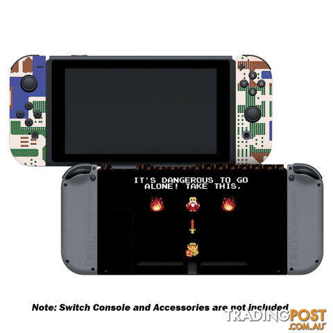Controller Gear The Legend of Zelda Retro Nintendo Skin - Controller Gear - Switch Accessory GTIN/EAN/UPC: 812059034222 - photo 3 of 4