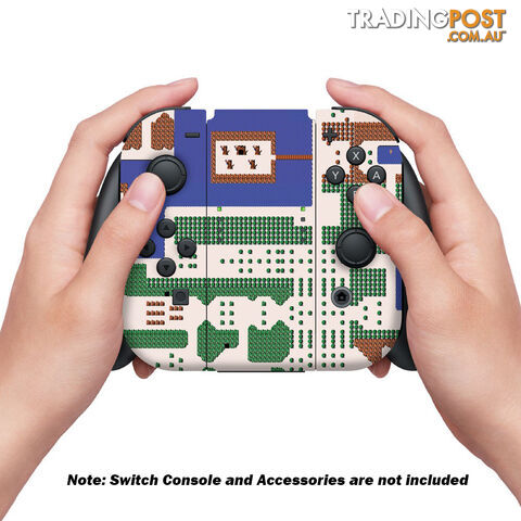 Controller Gear The Legend of Zelda Retro Nintendo Skin - Controller Gear - Switch Accessory GTIN/EAN/UPC: 812059034222 - photo 4 of 4