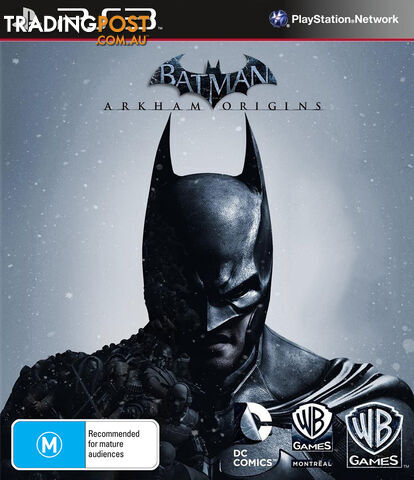 Batman: Arkham Origins [Pre-Owned] (PS3) - Retro P/O PS3 Software GTIN/EAN/UPC: 9325336175354
