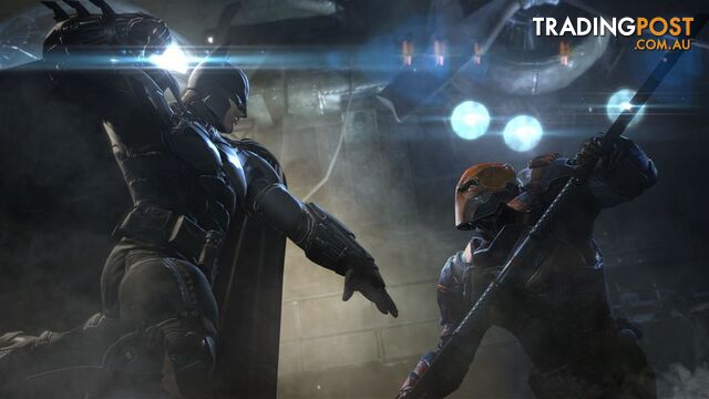 Batman: Arkham Origins [Pre-Owned] (PS3) - Retro P/O PS3 Software GTIN/EAN/UPC: 9325336175354 - photo 2 of 6