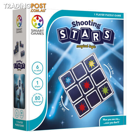 Smart Games Shooting Stars Puzzle Game - Smart Games - Tabletop Board Game GTIN/EAN/UPC: 5414301523178