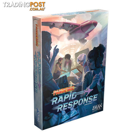 Pandemic Rapid Response Dice Game - Z-Man Games - Tabletop Dice Game...
