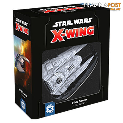 Star Wars: X-Wing Second Edition VT-49 Decimator Expansion Pack - Fantasy Flight Games - Tabletop Miniatures GTIN/EAN/UPC: 841333108106