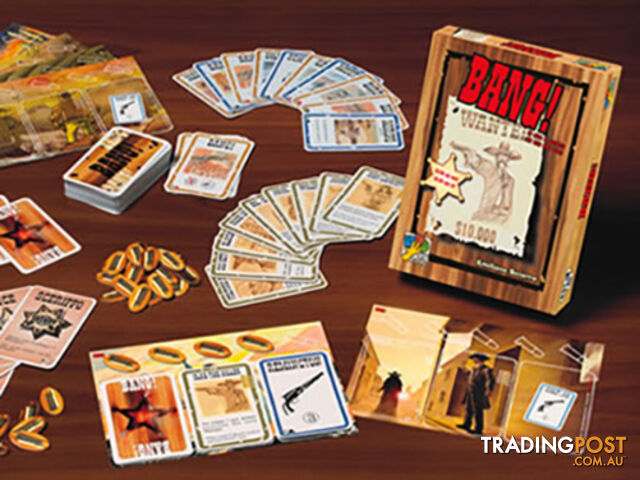 Bang! 4th Edition Card Game - DV Giochi - Tabletop Card Game GTIN/EAN/UPC: 8032611691003 - photo 2 of 3