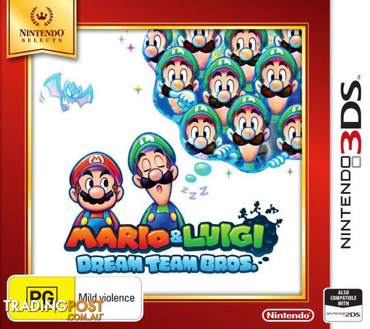 Mario & Luigi Dream Team Bros. (3DS) - Nintendo - 2DS/3DS Software GTIN/EAN/UPC:...