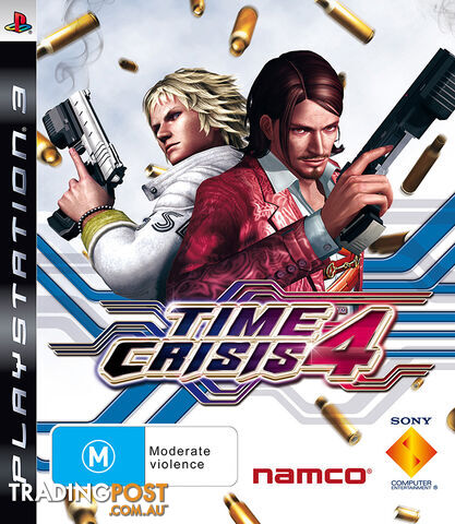 Time Crisis 4 [Pre-Owned] (PS3) - Sony Interactive Entertainment PS3TIMC4X -...