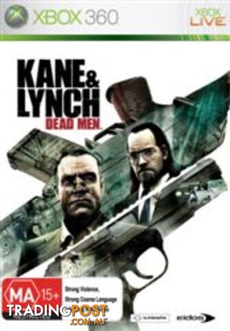 Kane & Lynch: Dead Men [Pre-Owned] (Xbox 360) - Eidos Interactive - P/O Xbox 360 Software GTIN/EAN/UPC: 5021290031579