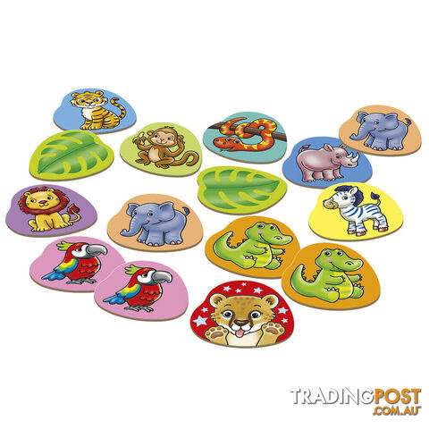 Orchard Toys Jumble Jungle Card Game - Orchard Toys - Toys Games & Puzzles GTIN/EAN/UPC: 5011863001887 - photo 2 of 2