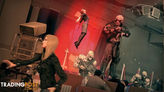 Saints Row IV [Pre-Owned] (PS3) - Deep Silver - Retro P/O PS3 Software GTIN/EAN/UPC: 4020628514174 - photo 4 of 6