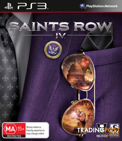 Saints Row IV [Pre-Owned] (PS3) - Deep Silver - Retro P/O PS3 Software...